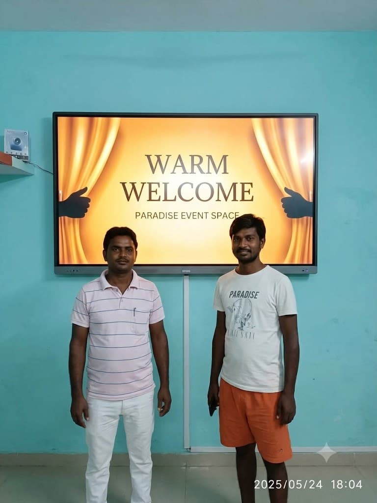 Welcome Digital Board