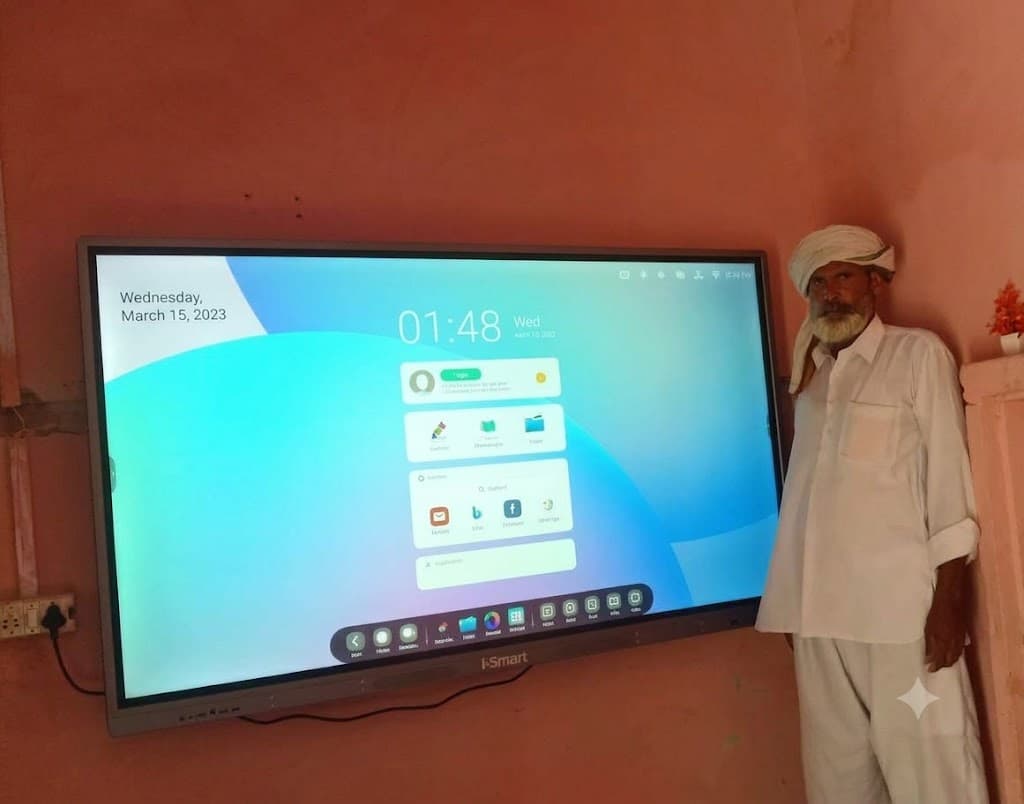 4K Interactive Panel