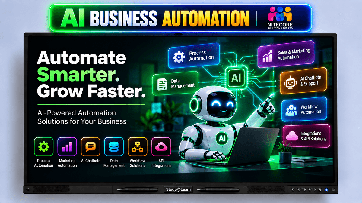 AI Business Automation