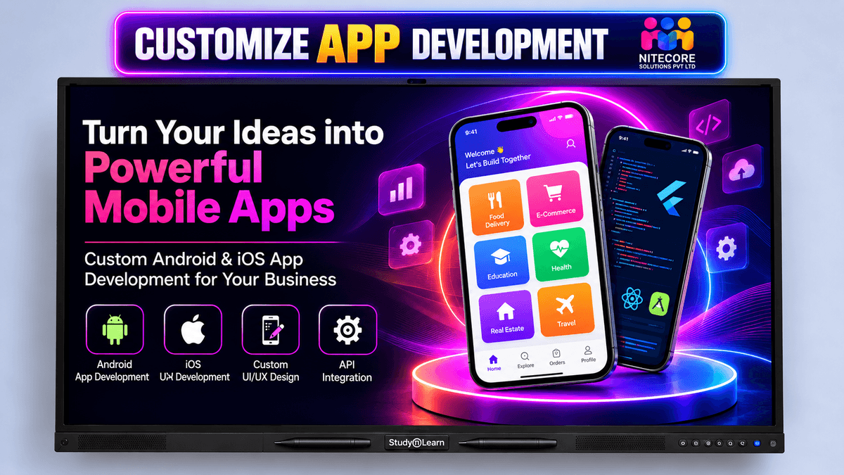 Custom App Development